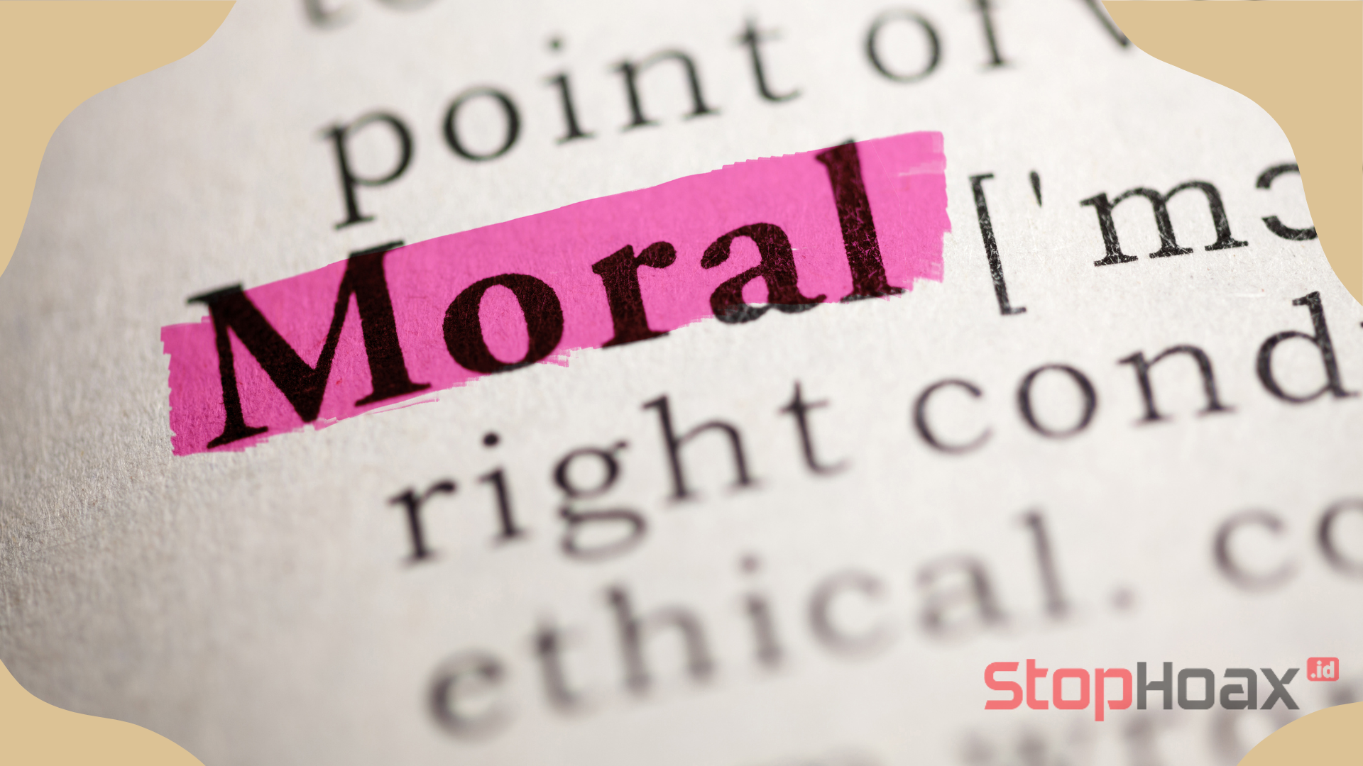 Mengenai Pendidikan Moral