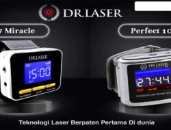 Distributor Resmi Penjualan Jam Tangan Dr Laser