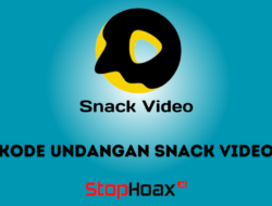 Mudah, Begini Panduan Cara Memasukkan Kode Undangan Snack Video