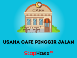 Tak Harus Besar, Modal Usaha Cafe Pinggir Jalan Minim Juga Bikin Untung