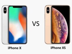 8 Perbedaan iPhone X dan XS (Speks, Kelebihan, Kekurangan)