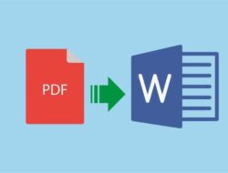 9 Cara Mengubah File PDF ke Word
