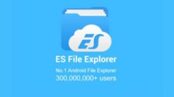 Aplikasi ES File Explorer