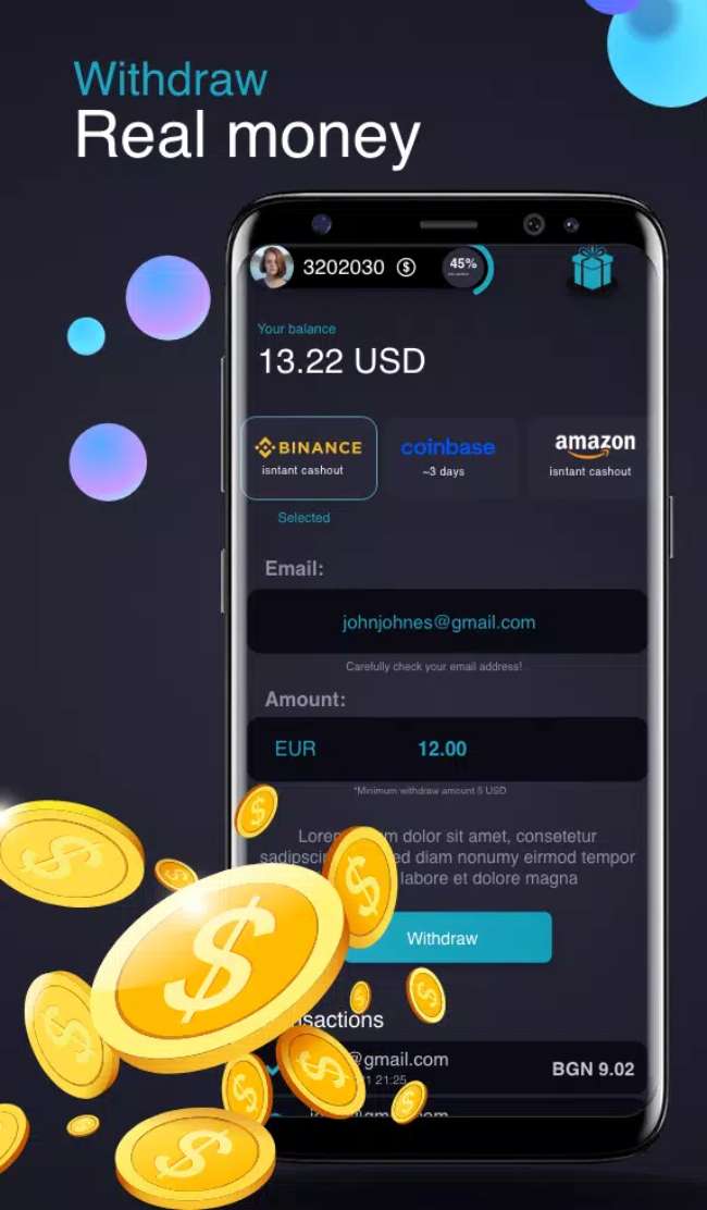Aplikasi Givvy aplikasi penghasil uang langsung ke rekening