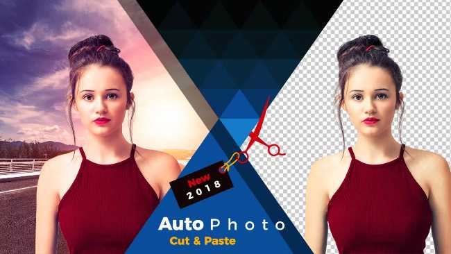 Auto Photo Cut Paste aplikasi edit background 