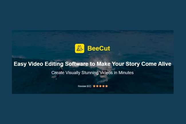 Bee Cut aplikasi edit video tanpa watermark