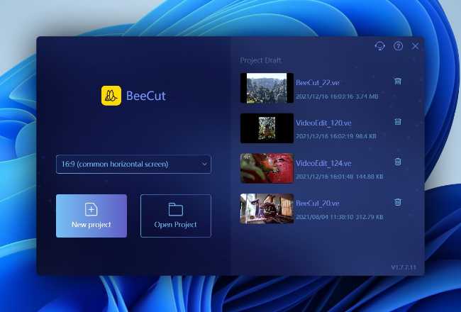 BeeCut Aplikasi Edit Video Jedag Jedug