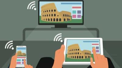 Cara Menyambungkan HP ke TV Dijamin Bekerja dan Mudah