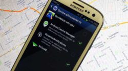 Dengan Android Device Manager 