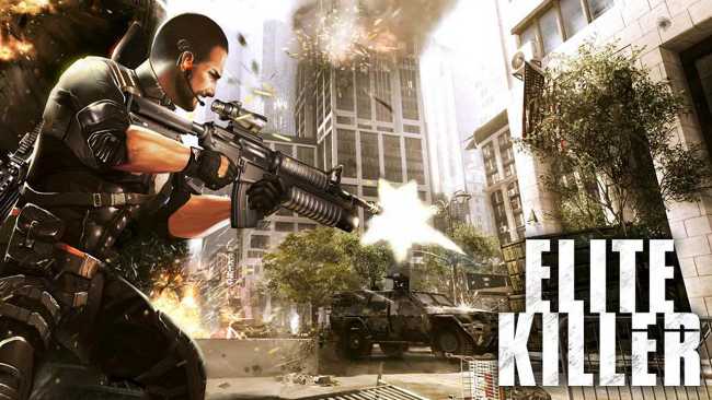 Elite Killer SWAT  game perang offline