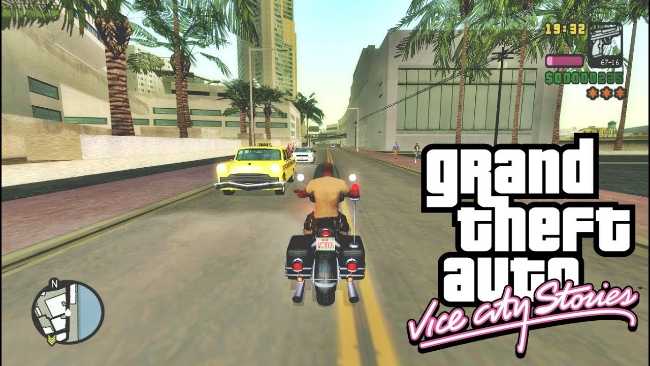 Grand Theft AutoVice City Stories 