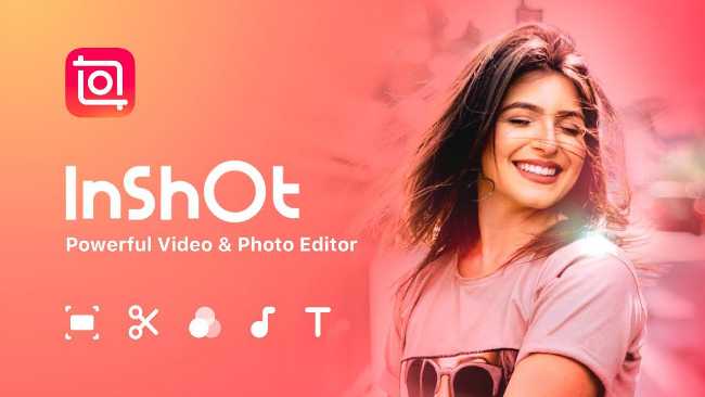 InShot aplikasi edit video tanpa watermark