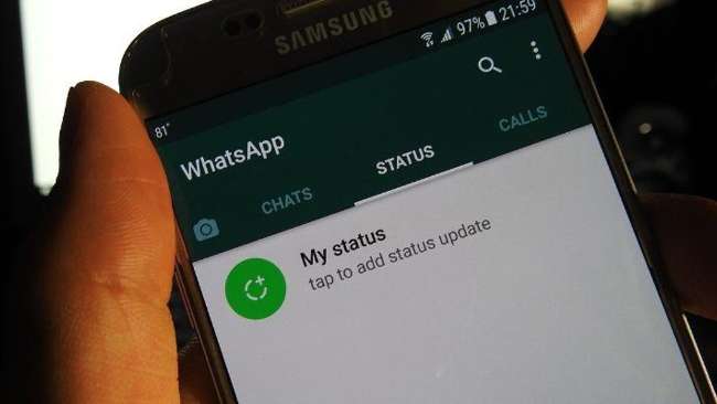 Lakukan Filter Kontak yang Bisa Melihat Status:Story Whatsapp Milikmu