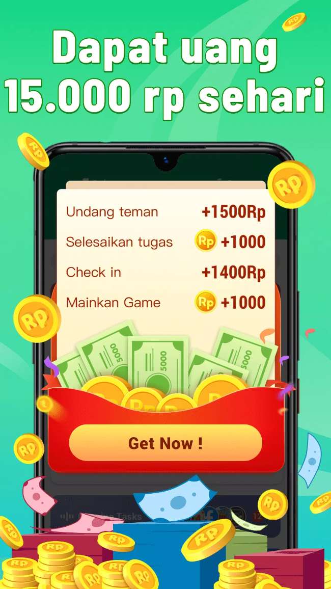 Lucky Coco – Menghasilkan Uang game yang bisa menghasilkan uang