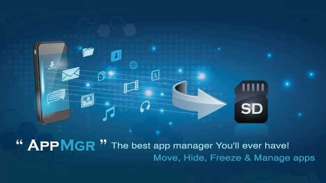 Menggunakan Aplikasi AppMgr III cara memindahkan aplikasi ke kartu SD