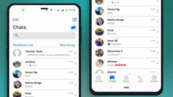 Menggunakan Bantuan Aplikasi Whatsapp MOD