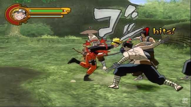 Naruto Shippuden Ultimate Ninja 5