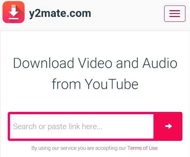 Pakai Y2Mate cara download lagu di youtube