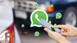 Penguncian WhatsApp dengan Face ID atau Touch ID