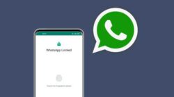 Penguncian WhatsApp di HP Asus