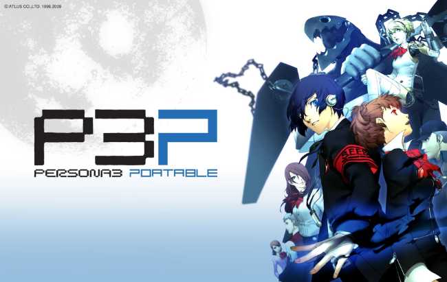 Persona 3 Portable  game psp terbaik
