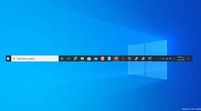 Taskbar Windows cara menyambung wifi ke laptop