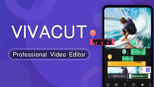 VivaCut Aplikasi Edit Video Jedag Jedug