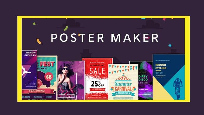 Aplikasi Poster Maker & Flyer Maker