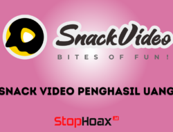 Aplikasi Snack Video Penghasil Uang Tanpa Undang Teman Langsung ke DANA
