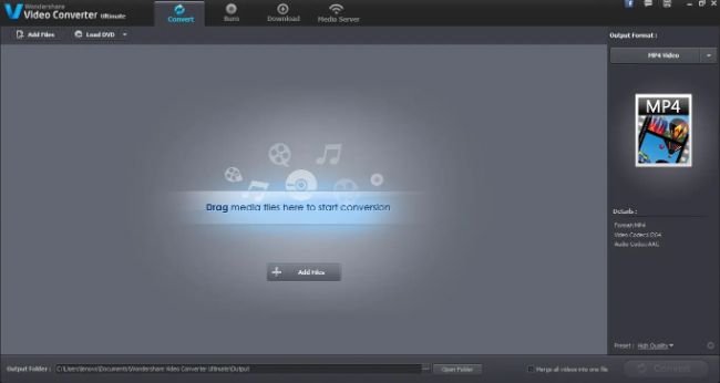 Aplikasi Wondershare Video Converter Ultimate  cara mengubah video menjadi audio 