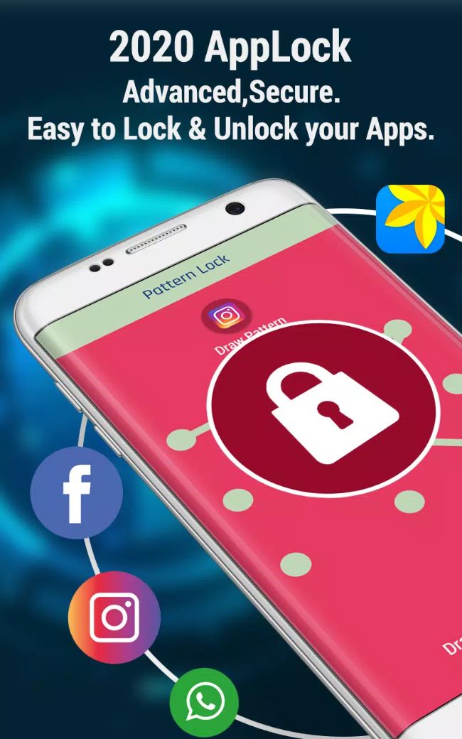 App Lock Master cara mengunci aplikasi di hp samsung