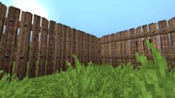 Buat-pagar-kayu-secara-permanen-dengan-Oak-Fence