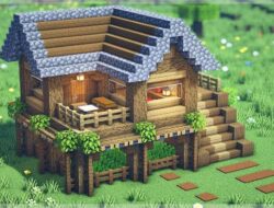 Cara-Membuat-Rumah-Minecraft