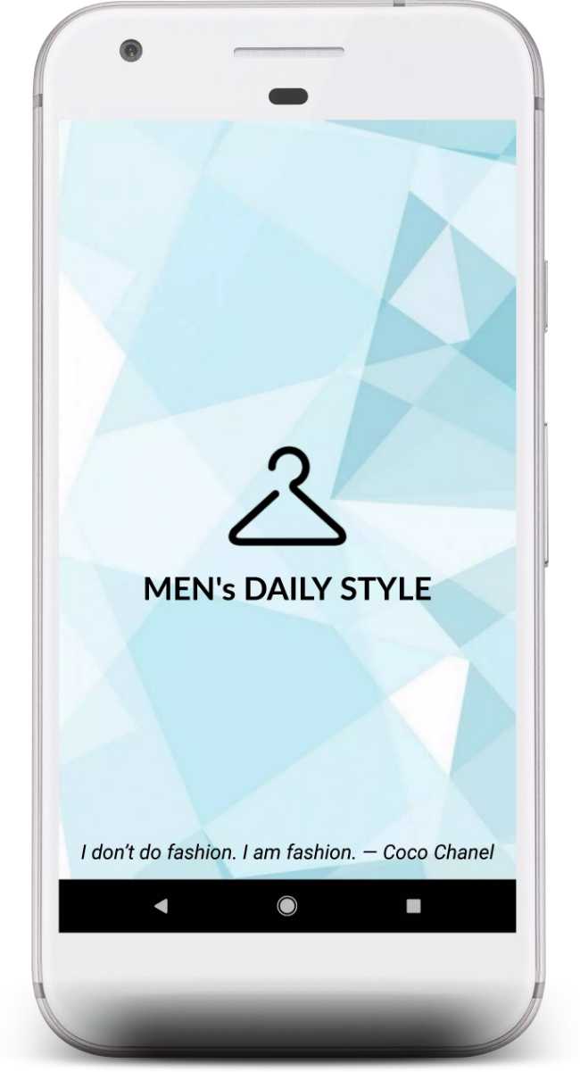 Daily Men Fashion Style