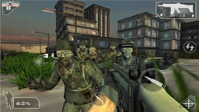 Green Force- Zombies game tembak tembakan offline