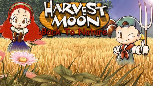 Harvest Moon- Back to Nature