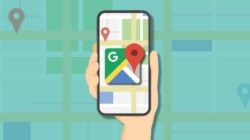 Melalui Bantuan Google Maps
