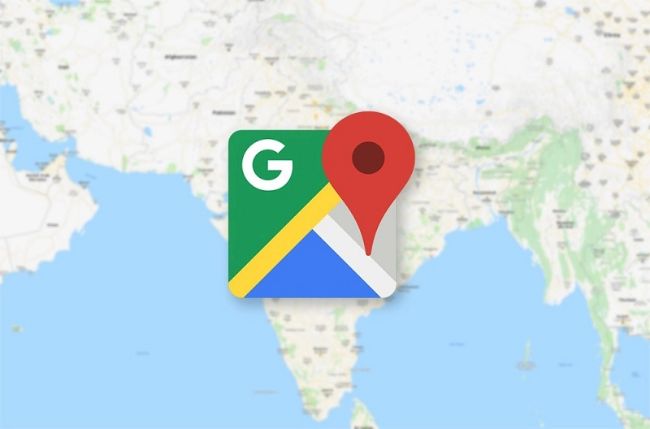 Melalui Satelit Google Map