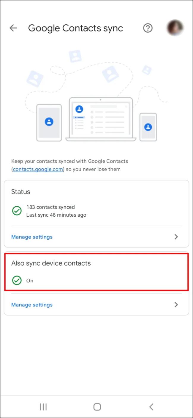 Mengembalikan kontak pakai akun Gmail