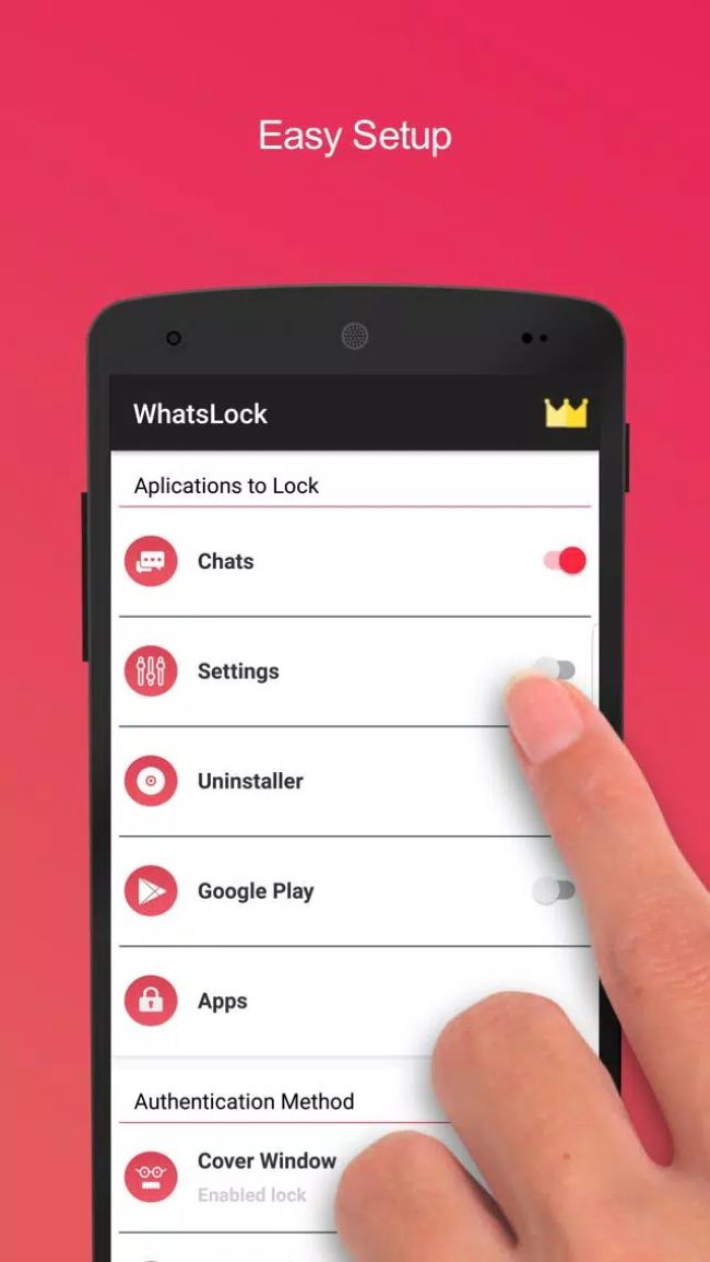 Menggunakan Aplikasi Whatsclock cara melihat status WA yang di privasi