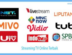10 Aplikasi TV Online Gratis Indonesia (Channel Lengkap)