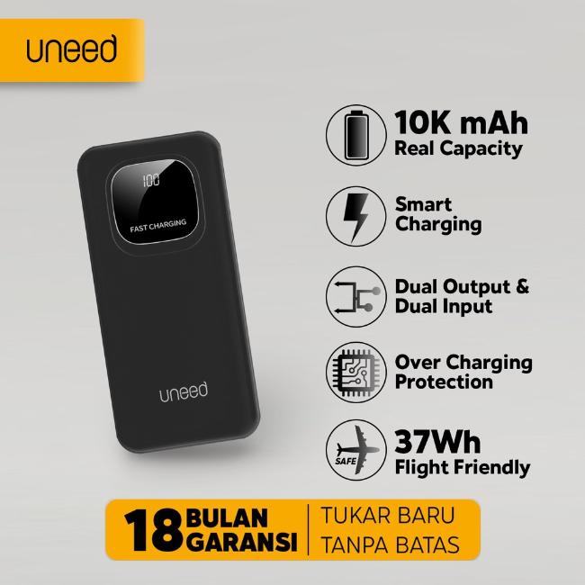 UNEED EasyBox A10 10.000mAh - Rp 95.000