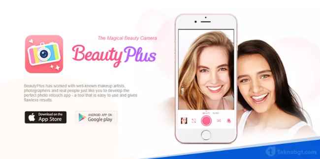 Viral! Aplikasi Mengubah Wajah Menjadi Cantik BeautyPlus