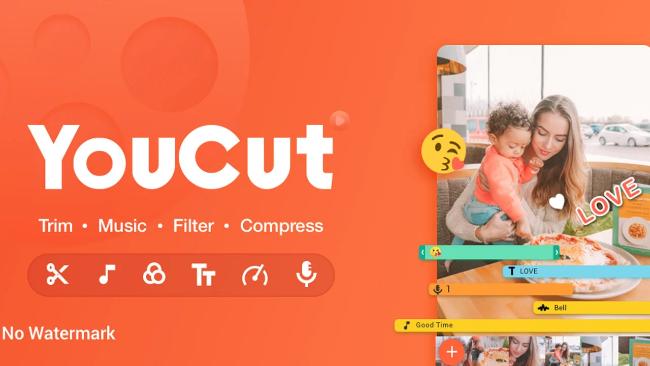 YouCut aplikasi untuk mengedit video