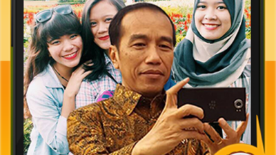 Jokowi Selfie Kamera, Aplikasi Edit Foto Bersama Presiden Indonesia