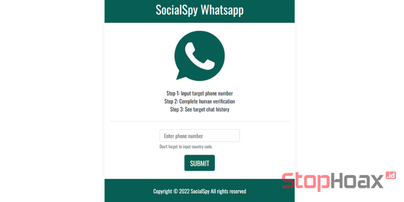 Apa itu SocialSpy WA Pro Apk