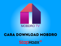 Cara Download Mobdro di Android Apk Streaming Tv Gratis