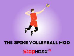 Link Download the Spike Volleyball Story Mod Apk Terbaru