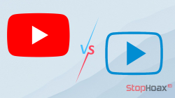Perbedaan Apk Youtube Biru dengan Aplikasi Youtube Asli