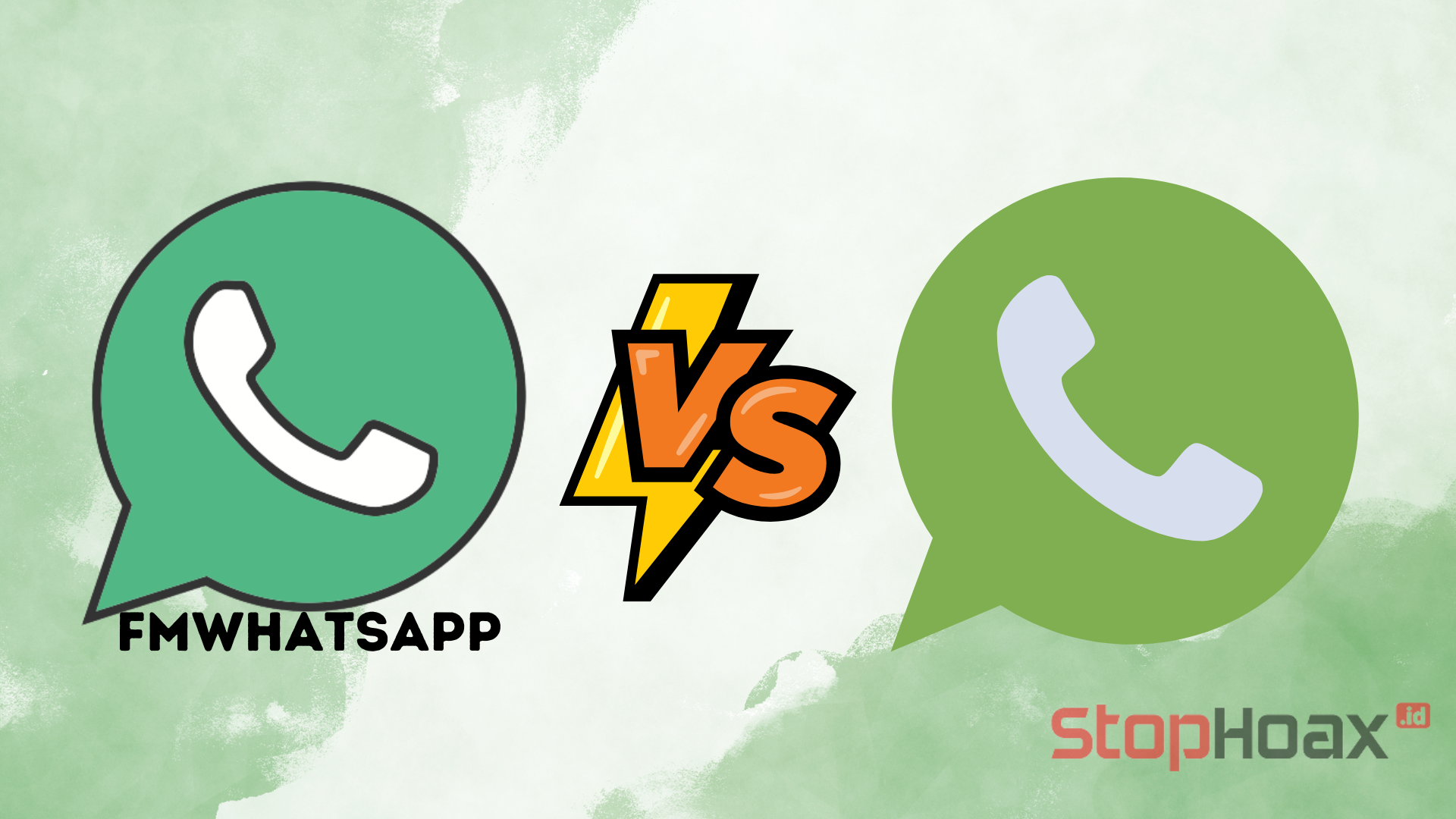 Perbedaan FMWhatsApp dengan WhatsApp Original